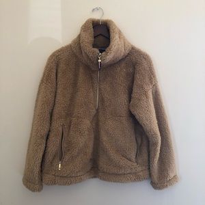 Tommy Hilfiger || Sherpa pullover jacket